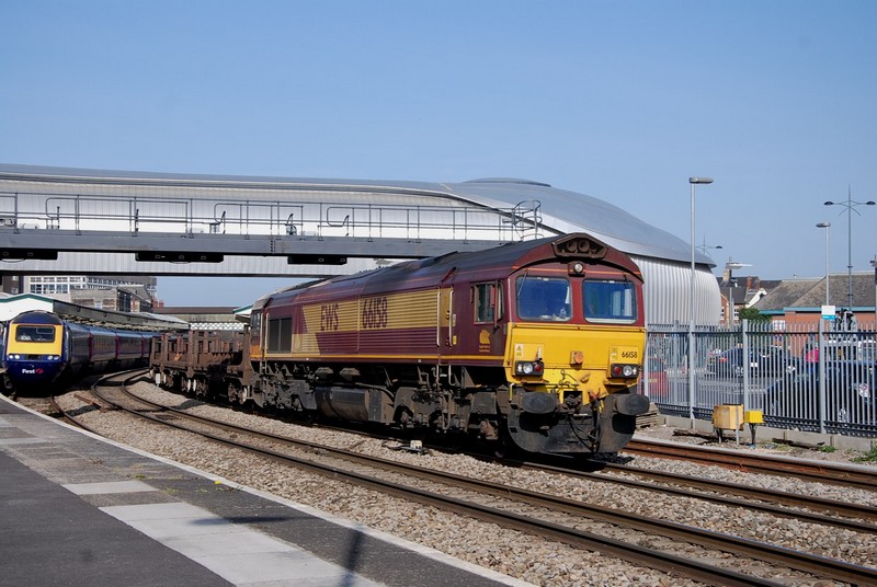 Newport Station. Thursday 29th.March 2012. - Rail Traction Photos by ...